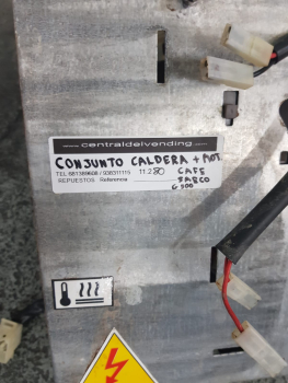 CONJUNTO CALDERA + MOTOR CAFE SAECO SG-500 - 1