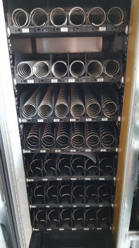 MAQUINA EXPENDEDORA VENDING DE SNACK Y BEBIDAS FRÍAS NECTA SNAKKY MAX FOOD - 1