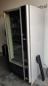 MAQUINA EXPENDEDORA VENDING DE SNACK Y BEBIDAS FRÍAS NECTA SNAKKY MAX FOOD - 3