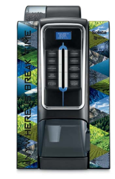 MAQUINA EXPENDEDORA VENDING DE CAFE NECTA SOLISTA