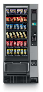 MAQUINA EXPENDEDORA VENDING DE SNACK Y BEBIDAS FRÍAS NECTA VIVACE