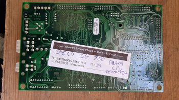 PLACA DELANTERA SAECO SG 700 - 1
