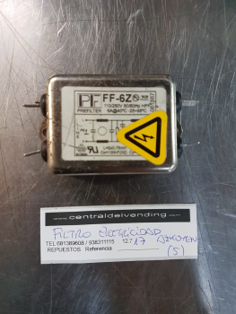 FILTRO ELECTRICIDAD AZKOYEN - 1