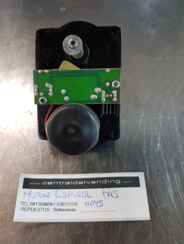 MOTOR ESPIRAL FAS - 1