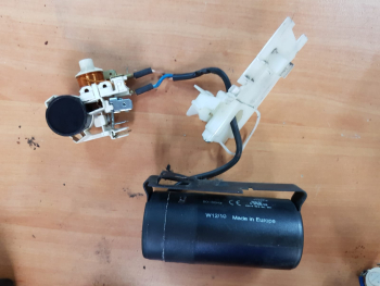 CONDENSADOR DE ARRANQUE RELE Y CLIXON PARA COMPRESORES - 1