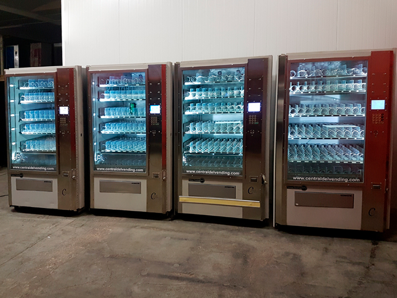 Central del Vending. Máquinas de Vending 1