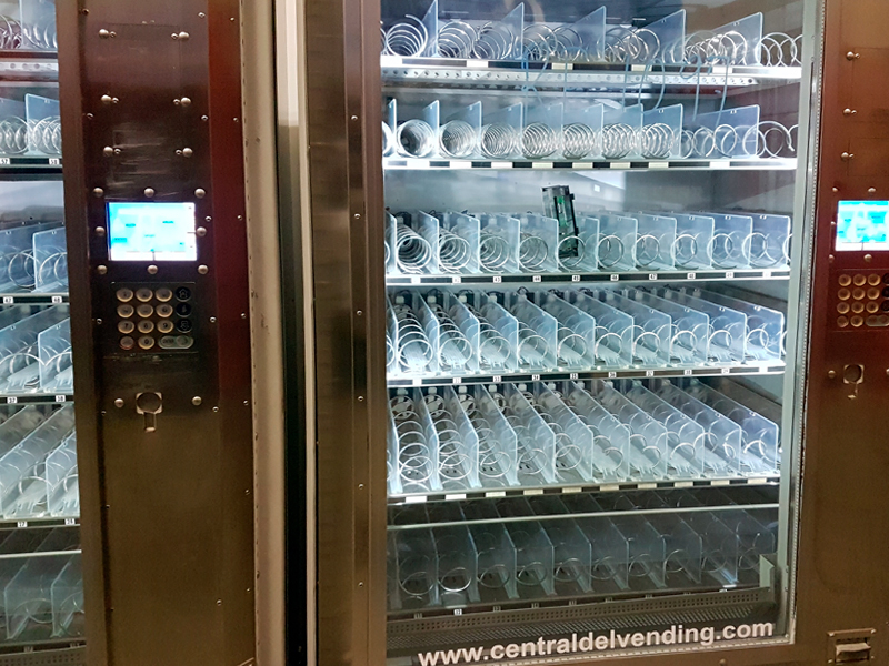 Central del Vending. Máquinas de Vending 3