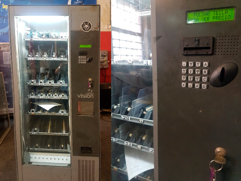 Central del Vending. Máquinas de Vending 4