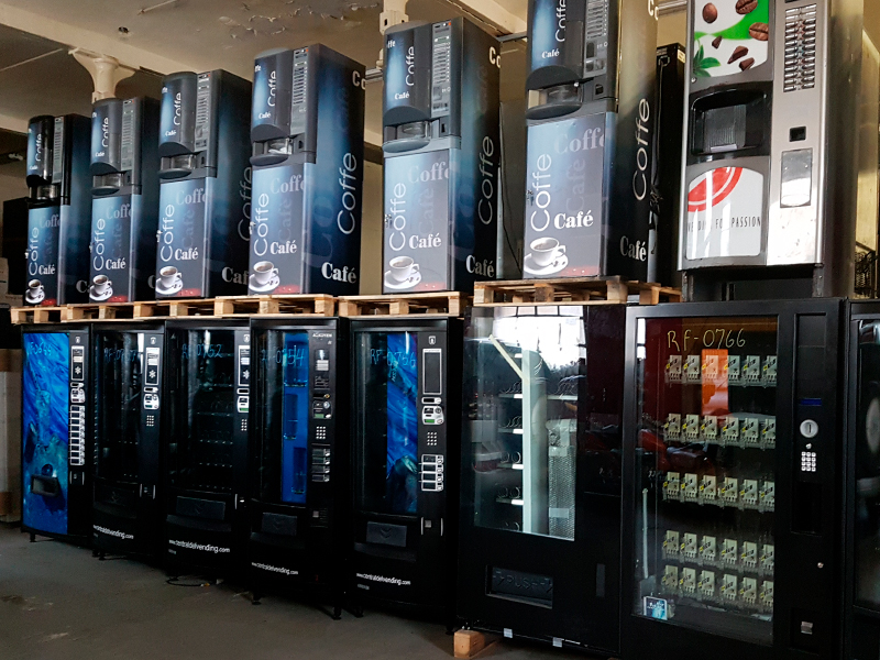 Central del Vending. Máquinas de Vending 8