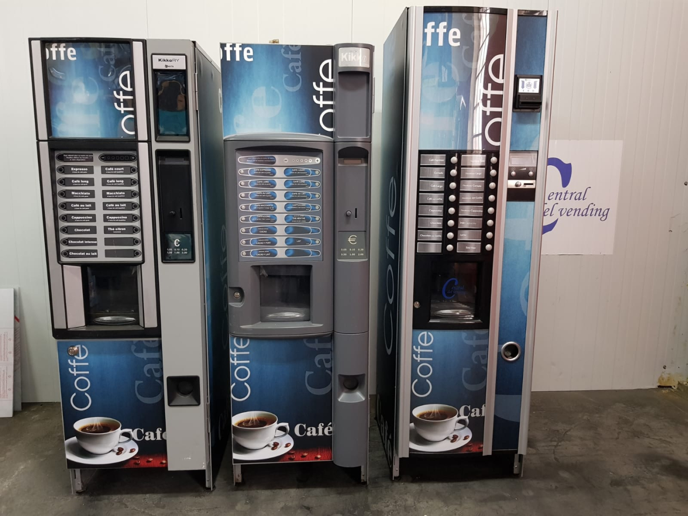 Central del Vending. Máquinas de Vending 10
