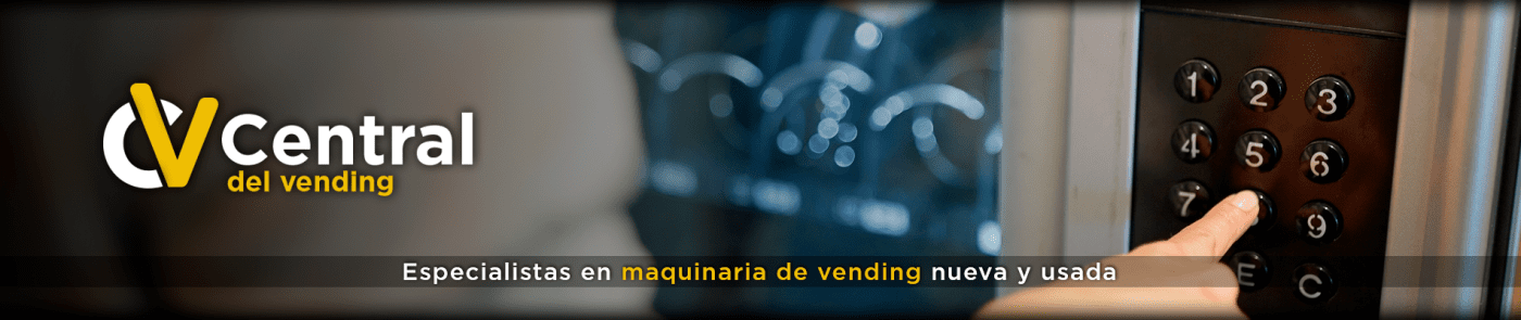 tienda online especializada en máquinas de vending nueva y usada